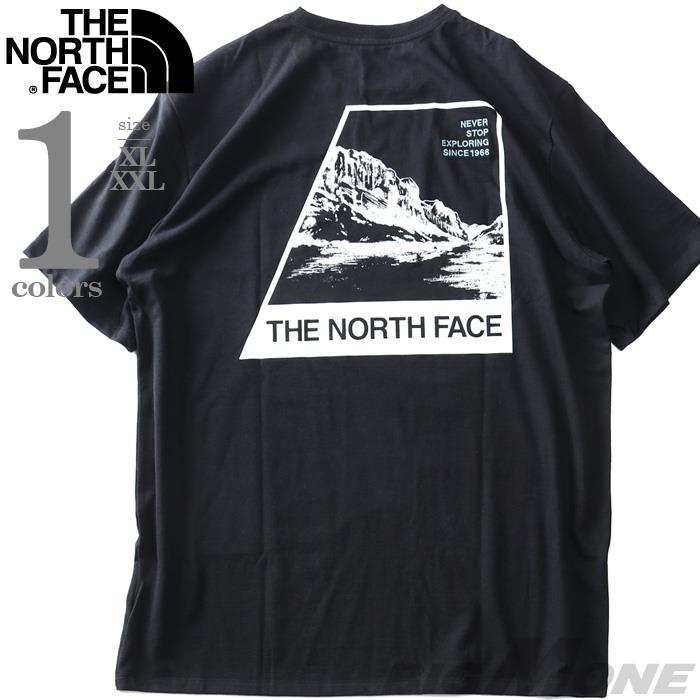 大きいサイズ メンズ THE NORTH FACE ノースフェイス プリント 半袖 Tシャツ SS LOGO PLAY TEE USA直輸入 nf0a5gmm-kx7
