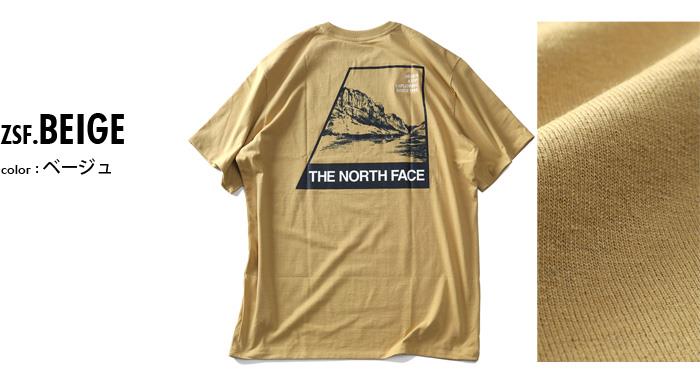 大きいサイズ メンズ THE NORTH FACE ノースフェイス プリント 半袖 Tシャツ SS LOGO PLAY TEE USA直輸入 nf0a5gmm-zsf