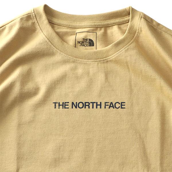 大きいサイズ メンズ THE NORTH FACE ノースフェイス プリント 半袖 Tシャツ SS LOGO PLAY TEE USA直輸入 nf0a5gmm-zsf