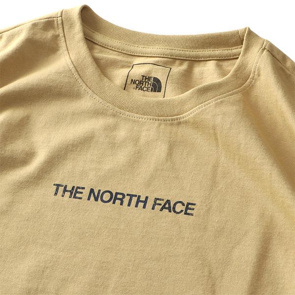 大きいサイズ メンズ THE NORTH FACE ノースフェイス プリント 半袖 Tシャツ SS LOGO PLAY TEE USA直輸入 nf0a5gmm-zsf