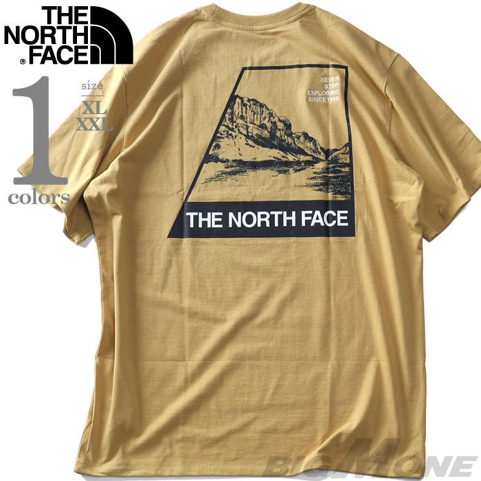 大きいサイズ メンズ THE NORTH FACE ノースフェイス プリント 半袖 Tシャツ SS LOGO PLAY TEE USA直輸入 nf0a5gmm-zsf