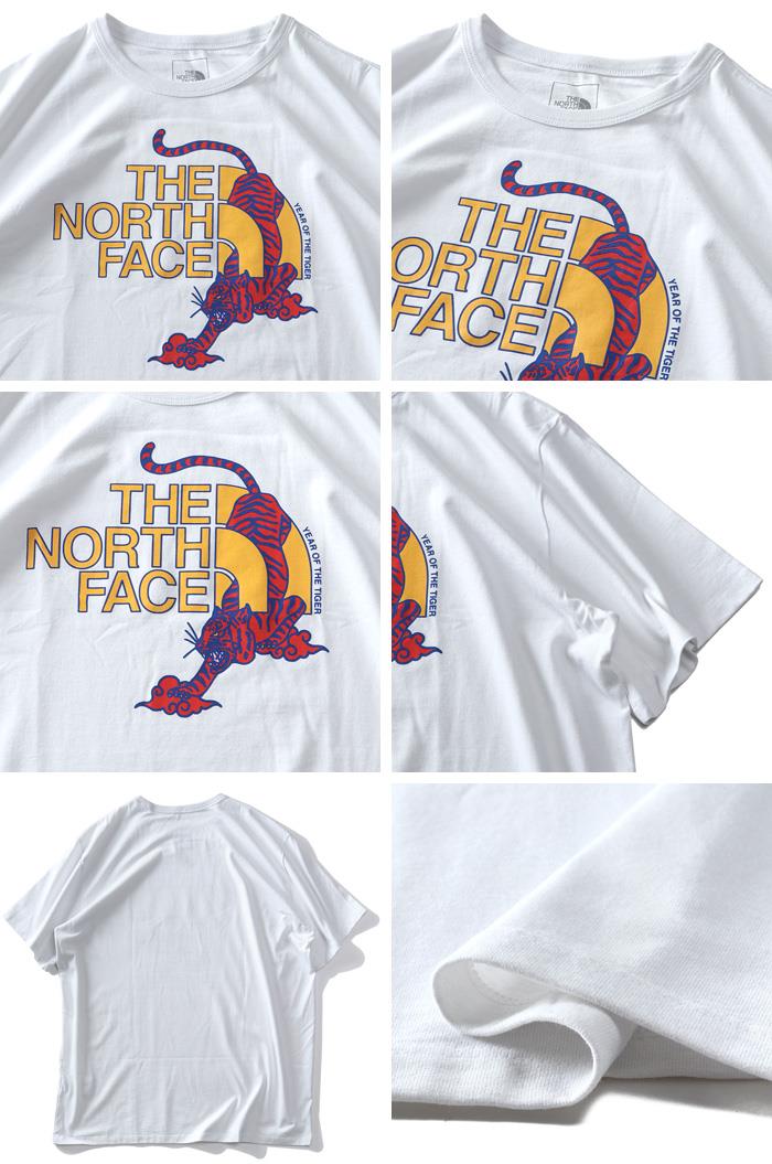 大きいサイズ メンズ THE NORTH FACE ノースフェイス プリント 半袖 Tシャツ SS CNY TEE USA直輸入 nf0a5j9g-fn4