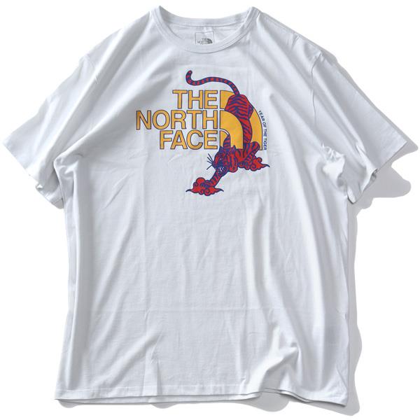 大きいサイズ メンズ THE NORTH FACE ノースフェイス プリント 半袖 Tシャツ SS CNY TEE USA直輸入 nf0a5j9g-fn4