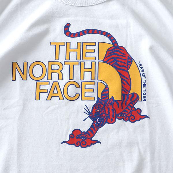 大きいサイズ メンズ THE NORTH FACE ノースフェイス プリント 半袖 Tシャツ SS CNY TEE USA直輸入 nf0a5j9g-fn4