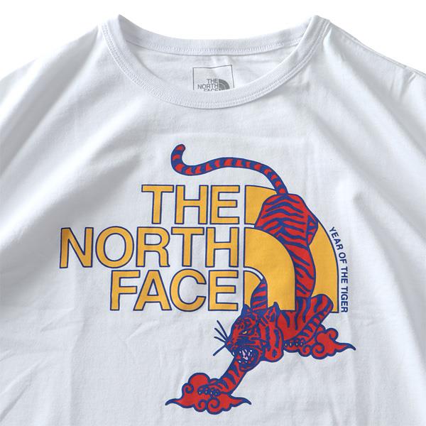 大きいサイズ メンズ THE NORTH FACE ノースフェイス プリント 半袖 Tシャツ SS CNY TEE USA直輸入 nf0a5j9g-fn4