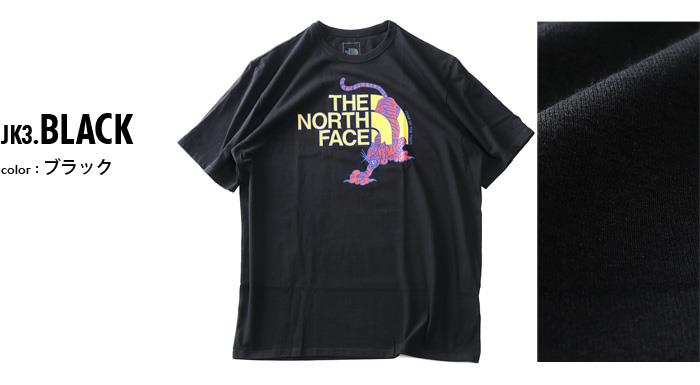 大きいサイズ メンズ THE NORTH FACE ノースフェイス プリント 半袖 Tシャツ SS CNY TEE USA直輸入 nf0a5j9g-jk3