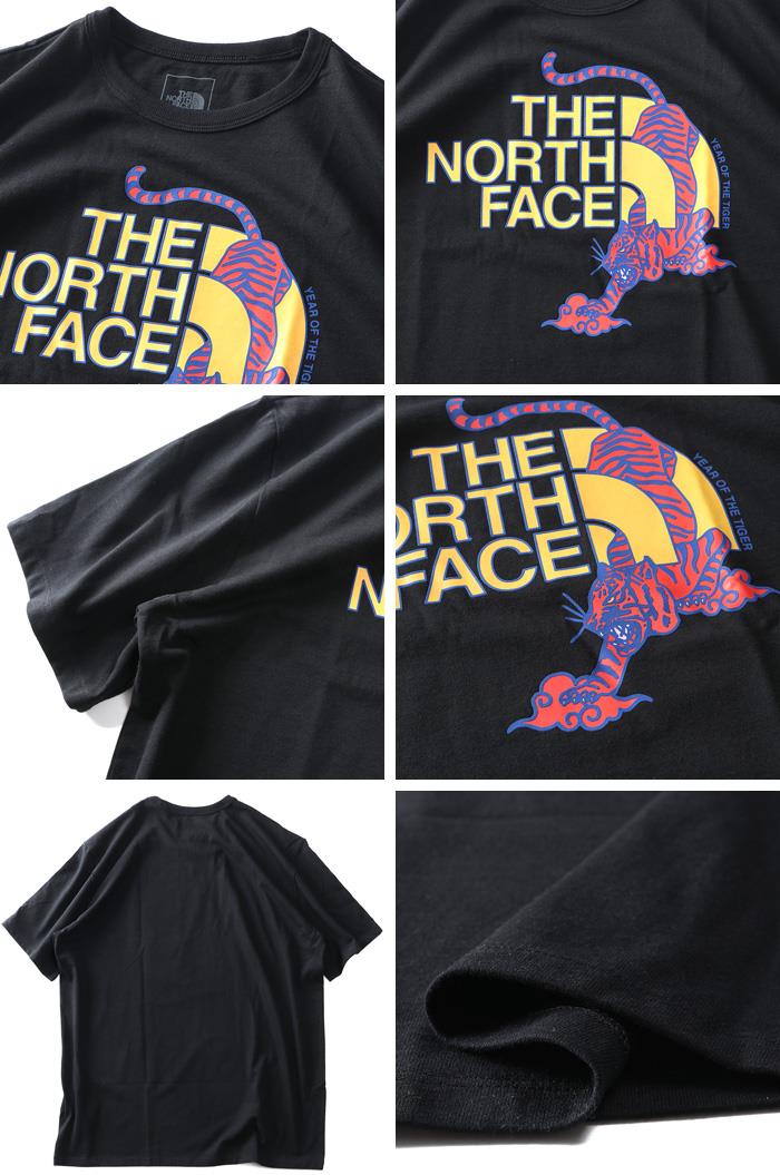 大きいサイズ メンズ THE NORTH FACE ノースフェイス プリント 半袖 Tシャツ SS CNY TEE USA直輸入 nf0a5j9g-jk3