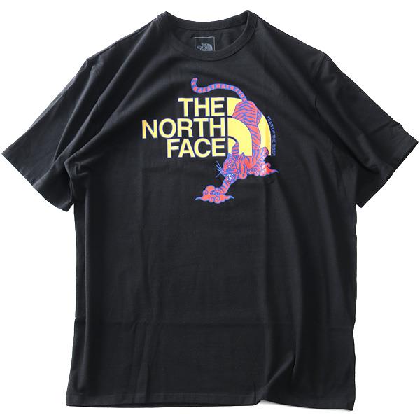 大きいサイズ メンズ THE NORTH FACE ノースフェイス プリント 半袖 Tシャツ SS CNY TEE USA直輸入 nf0a5j9g-jk3