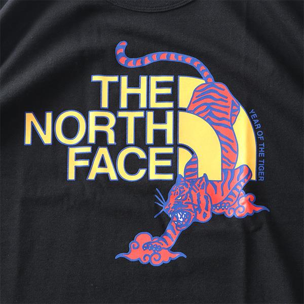 大きいサイズ メンズ THE NORTH FACE ノースフェイス プリント 半袖 Tシャツ SS CNY TEE USA直輸入 nf0a5j9g-jk3