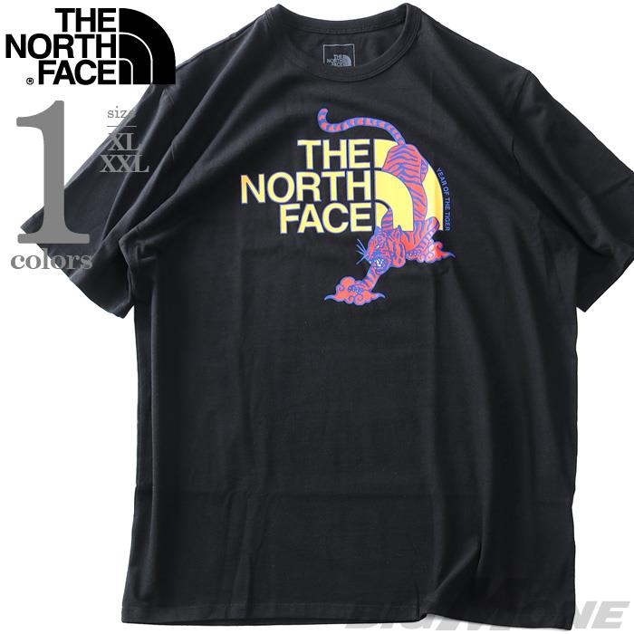 大きいサイズ メンズ THE NORTH FACE ノースフェイス プリント 半袖 Tシャツ SS CNY TEE USA直輸入 nf0a5j9g-jk3