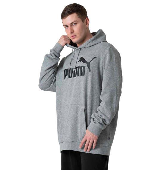 Puma パーカー グレー