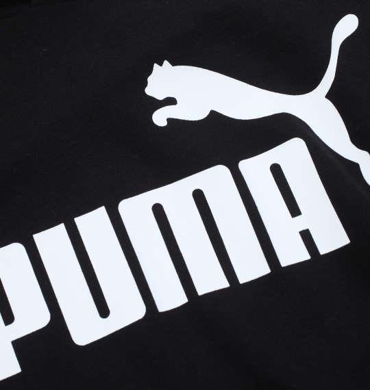 大きいサイズ メンズ PUMA エッセンシャル ビッグロゴ プル パーカー プーマブラック 1278-3203-2 2XL 3XL 4XL