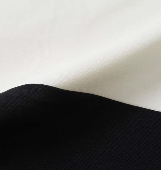 大きいサイズ メンズ LE COQ SPORTIF ヘランカSUNSCREEN 鹿の子 切替 半袖 ポロシャツ ベージュ × ブラック 1278-3262-2 3L 4L 5L 6L