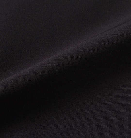 大きいサイズ メンズ ROOT THREE 2WAY ストレッチ レギュラーカラー 半袖 シャツ ブラック 1257-3230-2 3L 4L 5L 6L 7L 8L