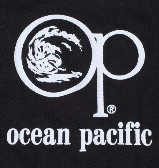 大きいサイズ メンズ OCEAN PACIFIC 長袖 フルジップ パーカー ラッシュガード ブラック 1278-3295-2 3L 4L 5L 6L 8L