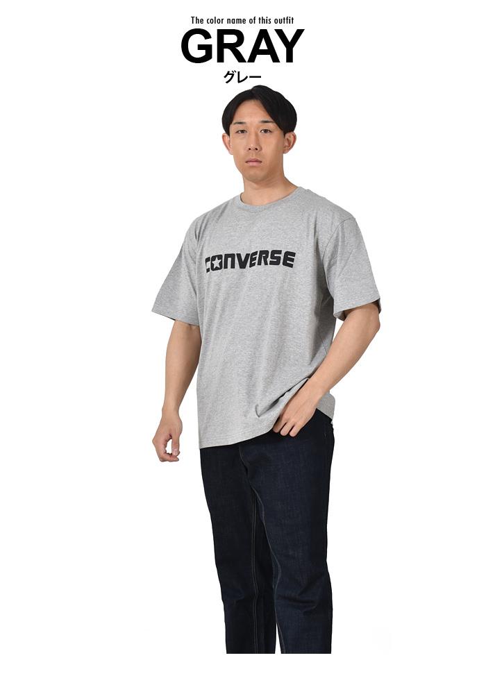 大きいサイズ メンズ CONVERSE コンバース デザイン 半袖 Tシャツ 32603113