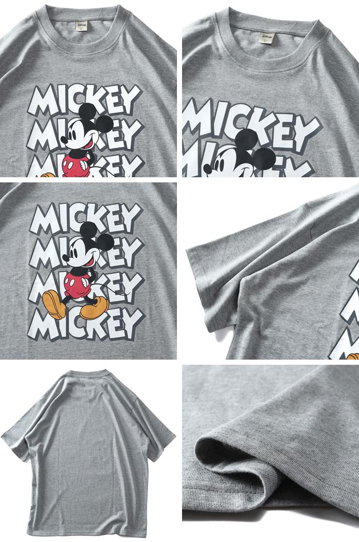 大きいサイズ メンズ Disney ディズニー プリント 半袖 Tシャツ 32603201