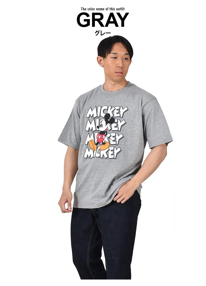 大きいサイズ メンズ Disney ディズニー プリント 半袖 Tシャツ 32603201