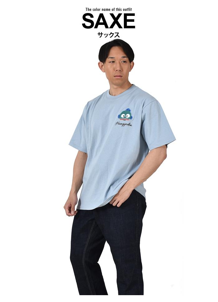 大きいサイズ メンズ Sanrio サンリオ プリント 半袖 Tシャツ 32603202
