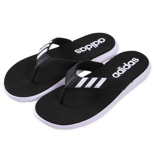 大きいサイズ メンズ adidas サンダル CF FLP SANDAL M コアブラック 1240-3259-1 30.5 31.5