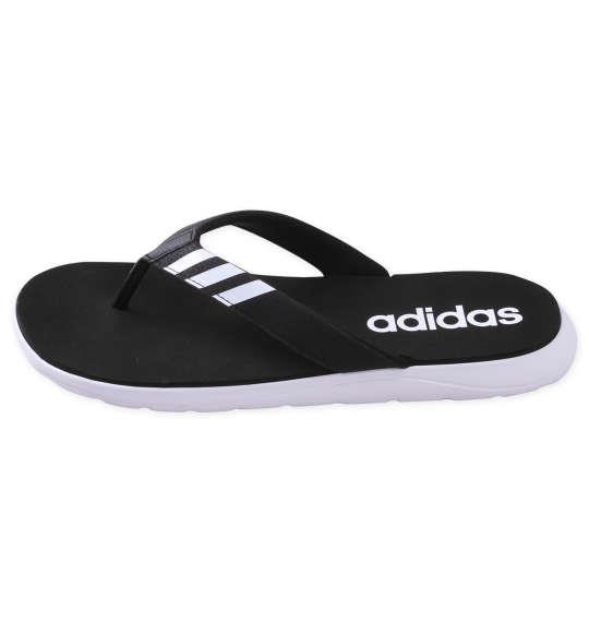 大きいサイズ メンズ adidas サンダル CF FLP SANDAL M コアブラック 1240-3259-1 30.5 31.5