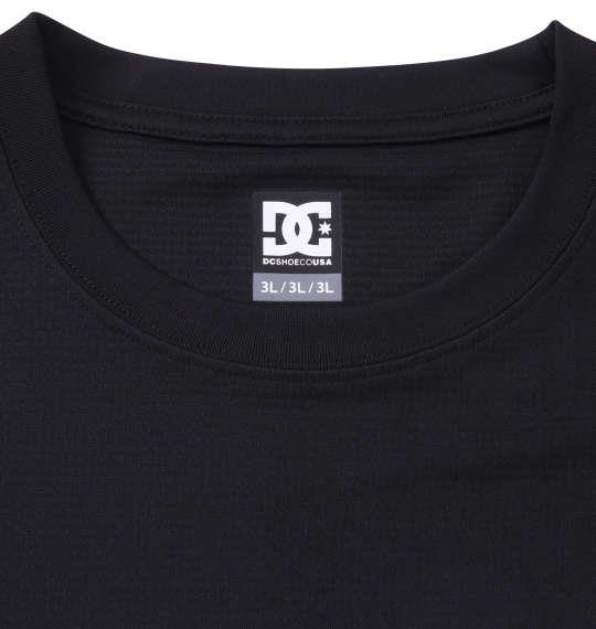 大きいサイズ メンズ DCSHOES 23 ST DRYFAST DCSC 半袖 Tシャツ ブラック 1278-3223-2 3L 4L 5L 6L