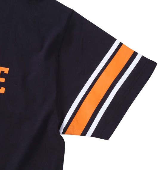 大きいサイズ メンズ RealBvoice 天竺 半袖 Tシャツ ネイビー 1278-3507-2 3L 4L 5L 6L