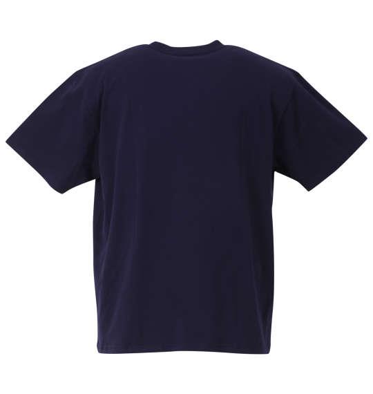 大きいサイズ メンズ THRASHER 半袖 Tシャツ ネイビー 1278-3534-1 3L 4L 5L 6L 8L