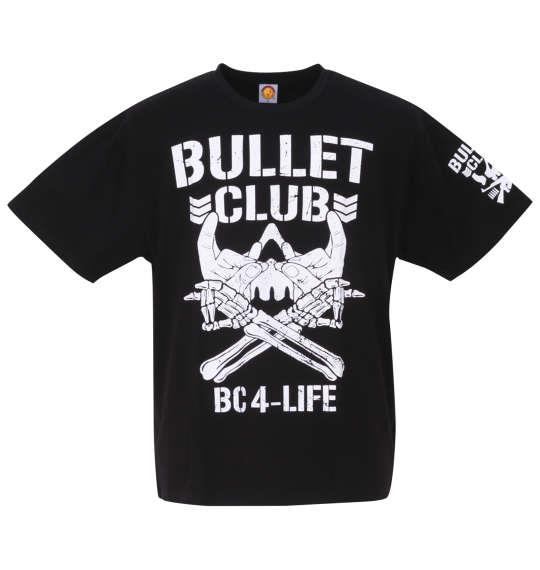 大きいサイズ メンズ 新日本プロレス BULLET CLUB'22 半袖 Tシャツ ブラック 1278-3595-1 3L 4L 5L 6L 8L