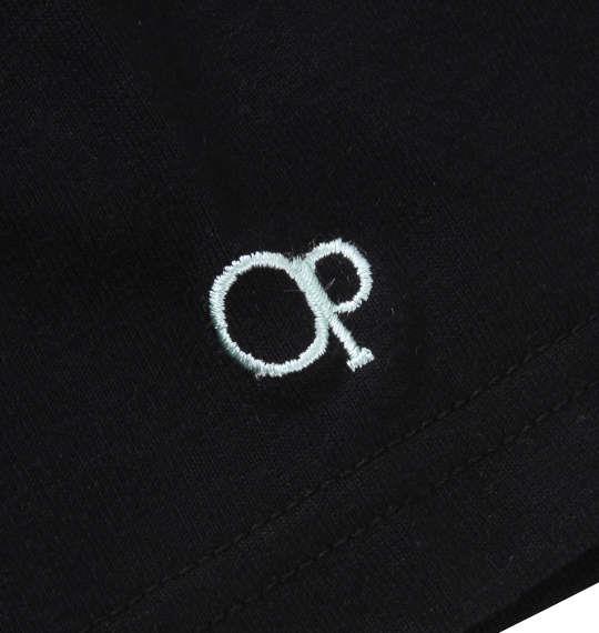 大きいサイズ メンズ OCEAN PACIFIC 天竺 半袖 Tシャツ ブラック 1278-3296-2 3L 4L 5L 6L 8L
