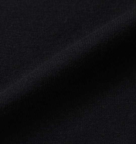 大きいサイズ メンズ RUSTY 天竺 半袖 Tシャツ ブラック 1278-3513-2 3L 4L 5L 6L 8L
