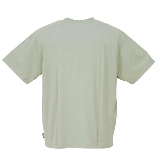 大きいサイズ メンズ Coleman USAコットンポケット付 半袖 Tシャツ グリーン 1278-3526-2 3L 4L 5L 6L 7L 8L