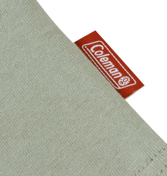 大きいサイズ メンズ Coleman USAコットンポケット付 半袖 Tシャツ グリーン 1278-3526-2 3L 4L 5L 6L 7L 8L