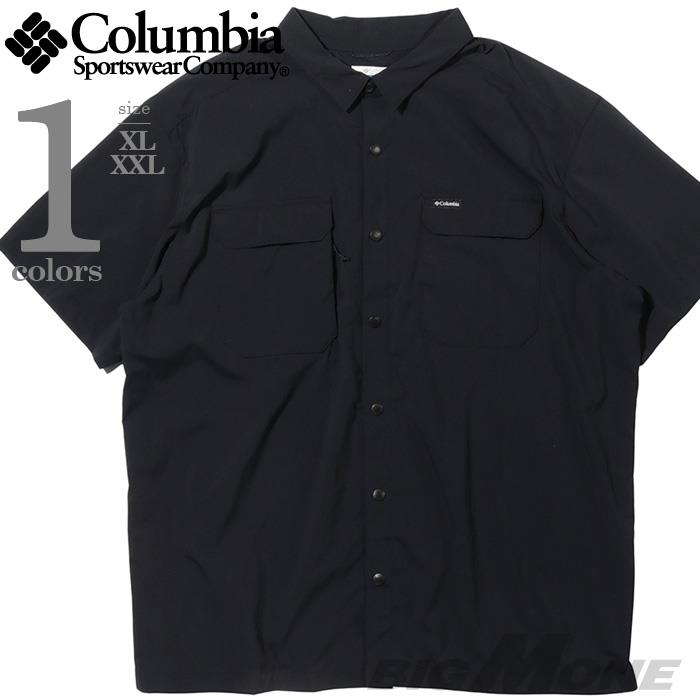 大きいサイズ メンズ Columbia コロンビア 半袖 カジュアル シャツ USA直輸入 2031151