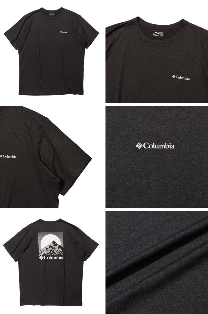 大きいサイズ メンズ Columbia コロンビア プリント 半袖 Tシャツ USA直輸入 1930801