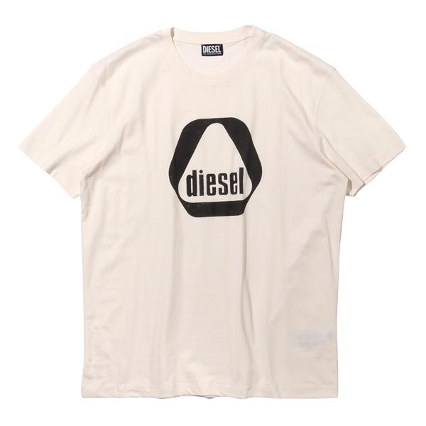 大きいサイズ メンズ DIESEL ディーゼル プリント 半袖 Tシャツ 直輸入品 a09674-0catm