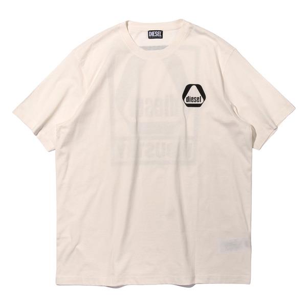 大きいサイズ メンズ DIESEL ディーゼル プリント 半袖 Tシャツ 直輸入品 a09678-0catm