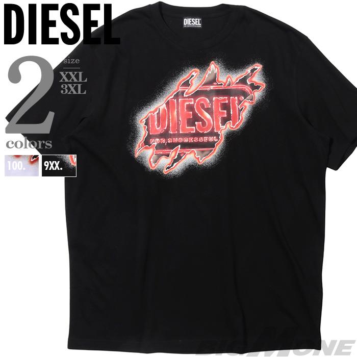 新品衣類　diesel(ディーゼル)のTシャツ