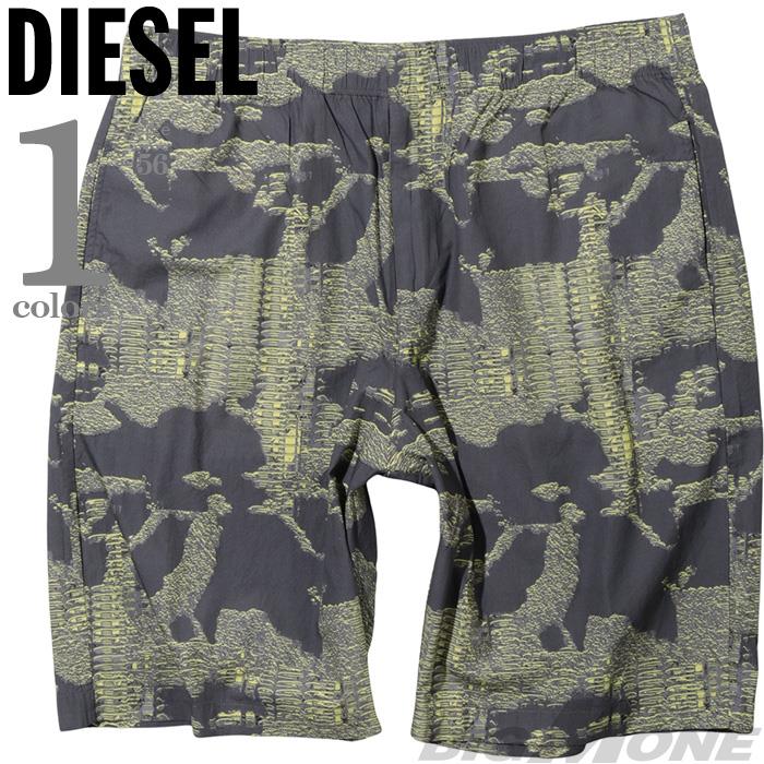 大きいサイズ メンズ DIESEL ディーゼル 総柄 ショーツ ショートパンツ ハーフパンツ 直輸入品 a08499-0jlax