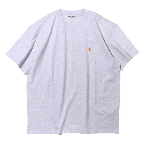 大きいサイズ メンズ CARHARTT カーハート ロゴ刺繍 半袖 Tシャツ USA直輸入 i026391