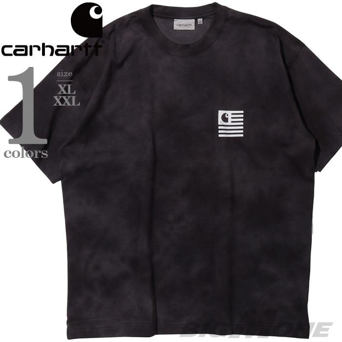 大きいサイズ メンズ CARHARTT カーハート プリント 半袖 Tシャツ USA直輸入 i031379
