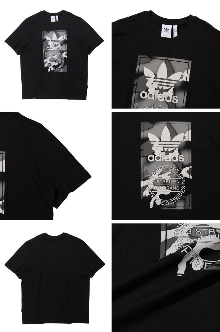 大きいサイズ メンズ ADIDAS アディダス プリント 半袖 Tシャツ USA直輸入 hr3531