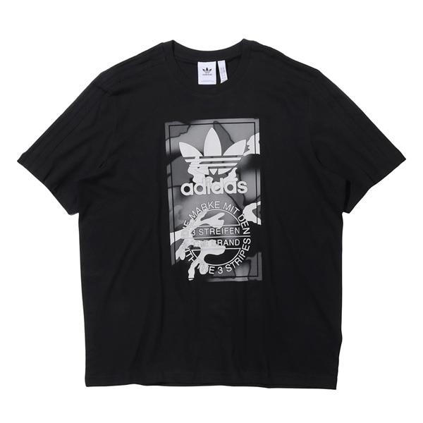 大きいサイズ メンズ ADIDAS アディダス プリント 半袖 Tシャツ USA直輸入 hr3531