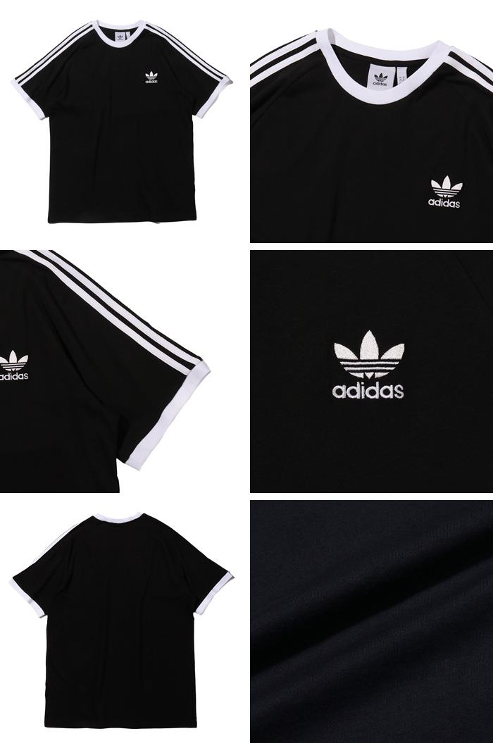 大きいサイズ メンズ ADIDAS アディダス スリーストライプス 半袖 Tシャツ USA直輸入 ia4845