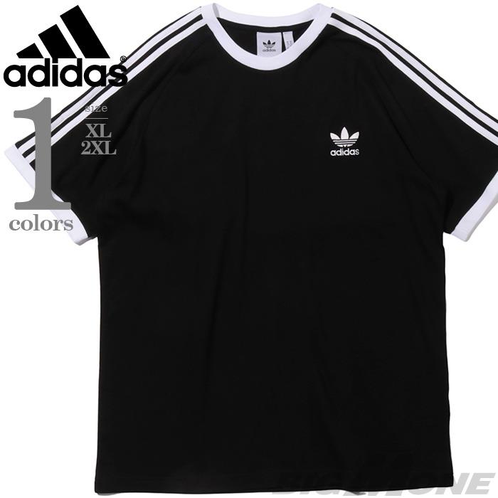 大きいサイズ メンズ ADIDAS アディダス スリーストライプス 半袖 Tシャツ USA直輸入 ia4845