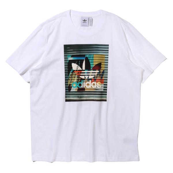 大きいサイズ メンズ ADIDAS アディダス プリント 半袖 Tシャツ USA直輸入 ib1404