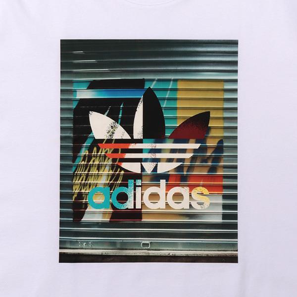 大きいサイズ メンズ ADIDAS アディダス プリント 半袖 Tシャツ USA直輸入 ib1404