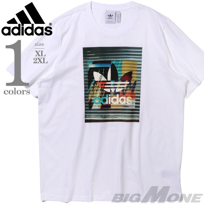 大きいサイズ メンズ ADIDAS アディダス プリント 半袖 Tシャツ USA直輸入 ib1404