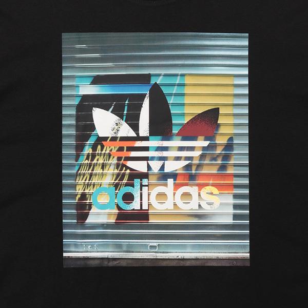 大きいサイズ メンズ ADIDAS アディダス プリント 半袖 Tシャツ USA直輸入 ic5729