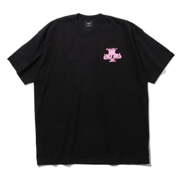 大きいサイズ メンズ HUF ハフ プリント 半袖 Tシャツ USA直輸入 ts01939